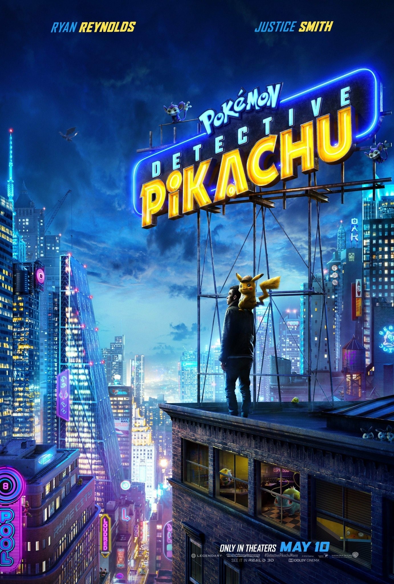 (2019) Pokémon Detective Pikachu